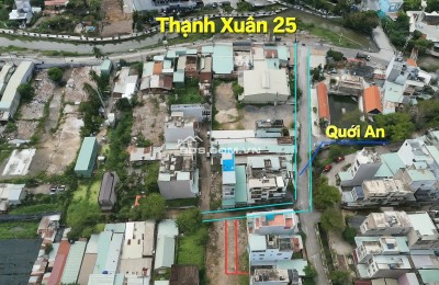  BÁN 2 LÔ ĐẤT ĐẸP – THẠNH XUÂN 25, QUẬN 12
